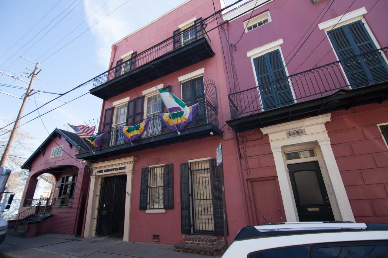 The Courtyards French Quarter Guesthouse New Orleans Buitenkant foto