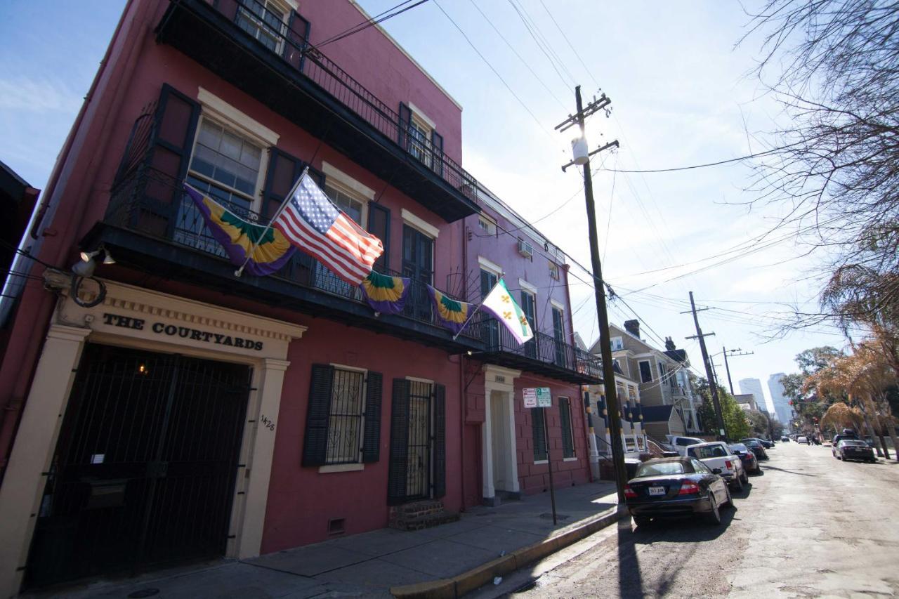 The Courtyards French Quarter Guesthouse New Orleans Buitenkant foto