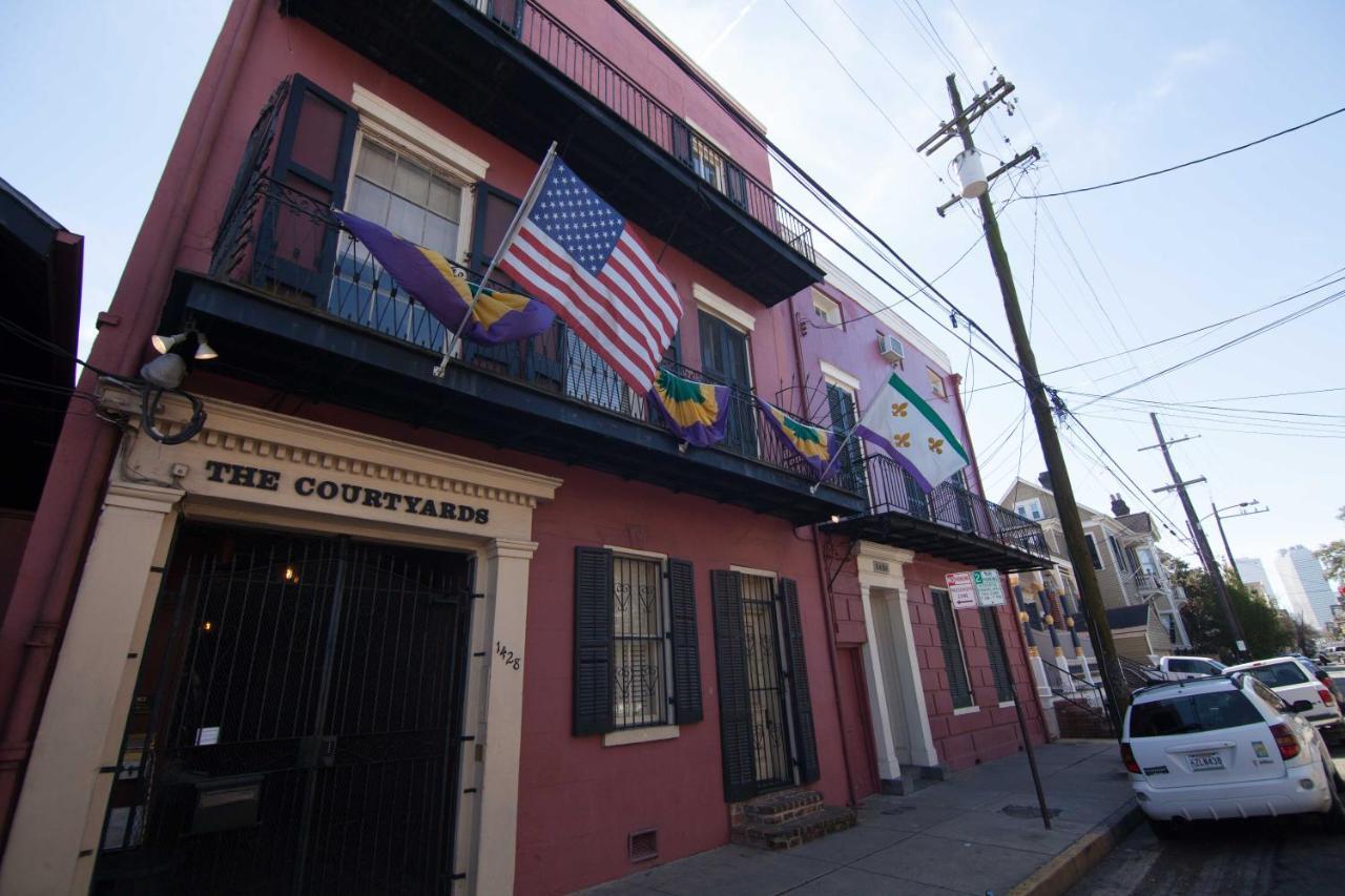 The Courtyards French Quarter Guesthouse New Orleans Buitenkant foto